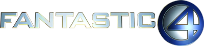 Fantastic 4 logo for Gamecube